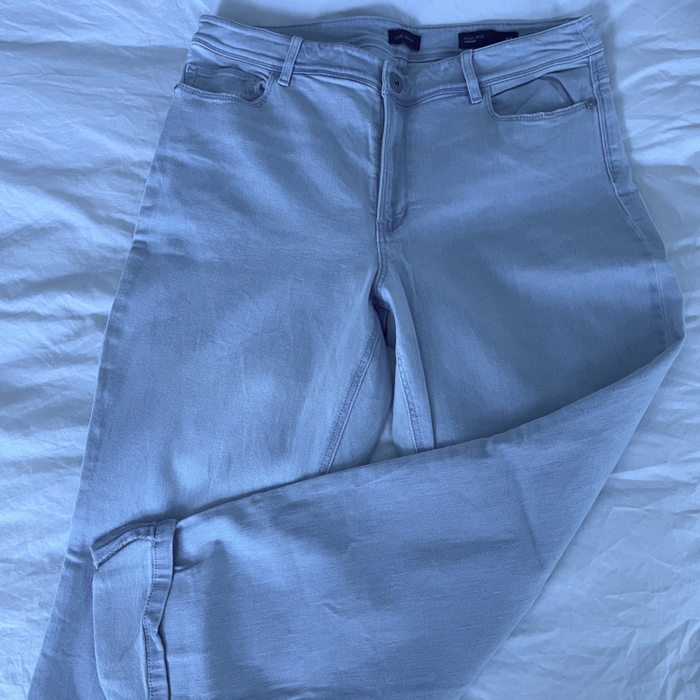 J Jill Denim High Rise Crop jeans 12